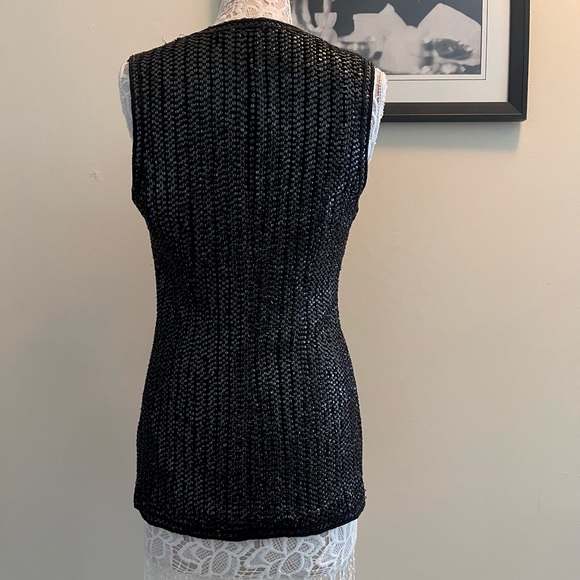 Silk sequin vest size M - Picture 7 of 14